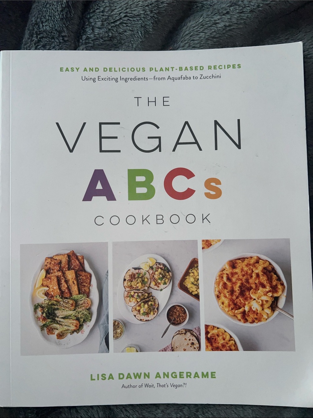 Vegan cookbook